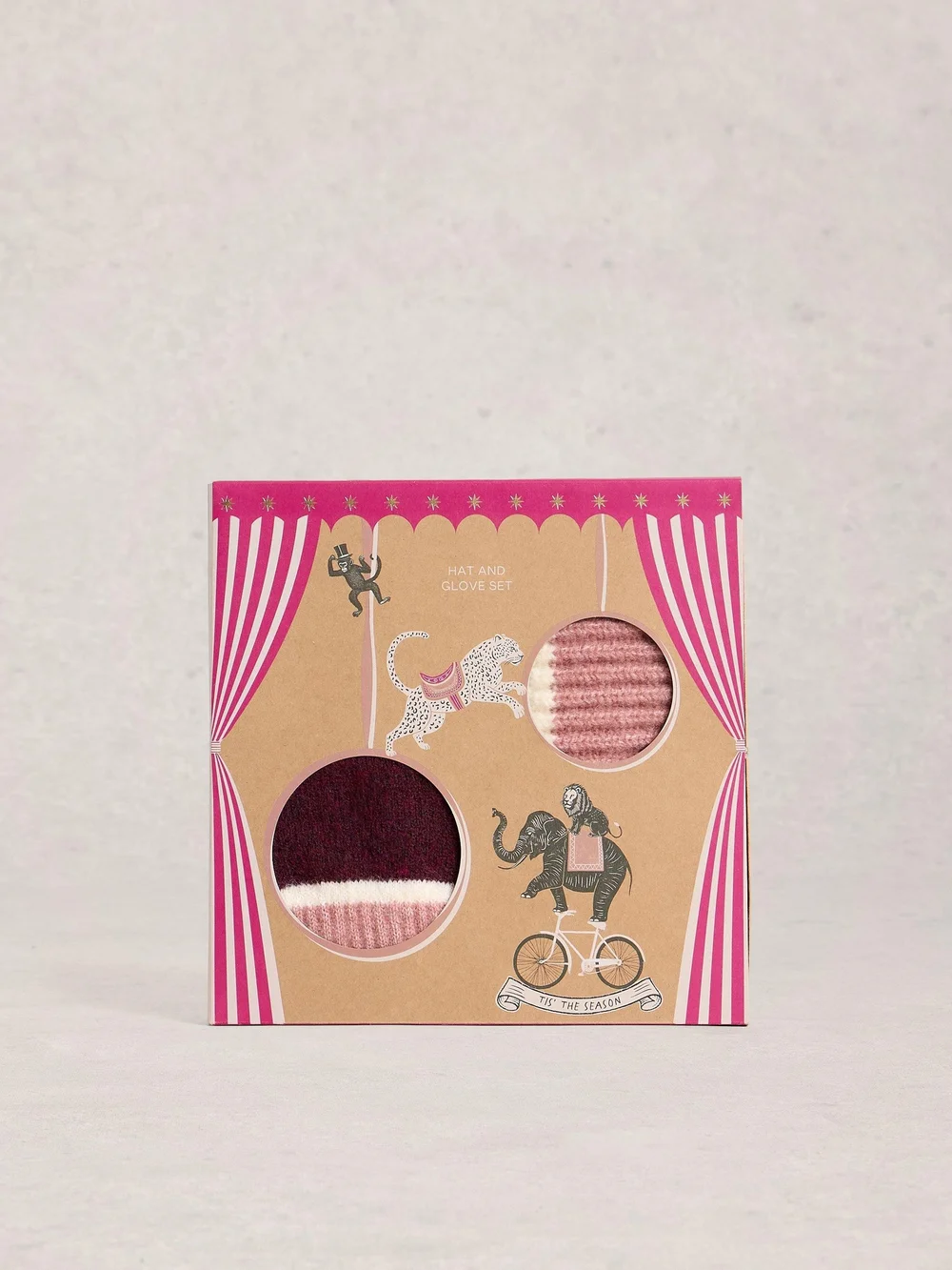 Geschenkset Mütze & Handschuhe Bild 1