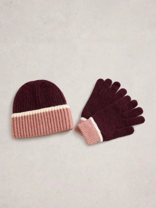 Geschenkset Mütze & Handschuhe Bild 4