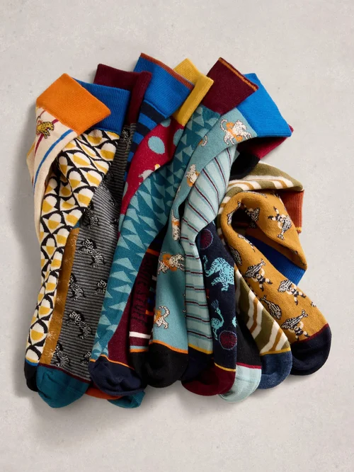 12 Paar Herrensocken Geschenkpaket Bild 2