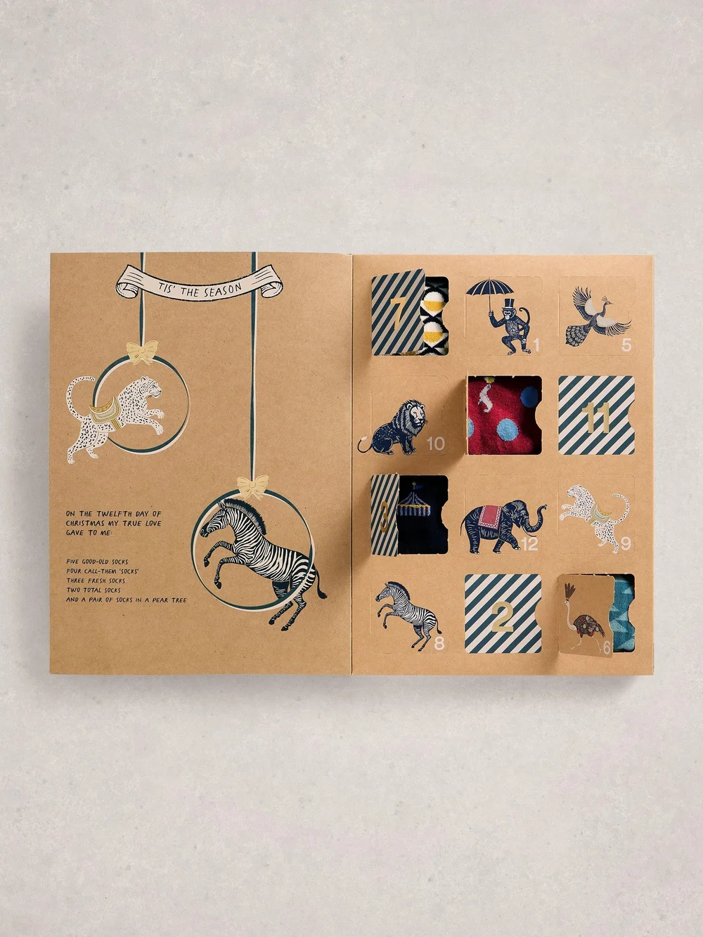 12 Paar Herrensocken Geschenkpaket Bild 1