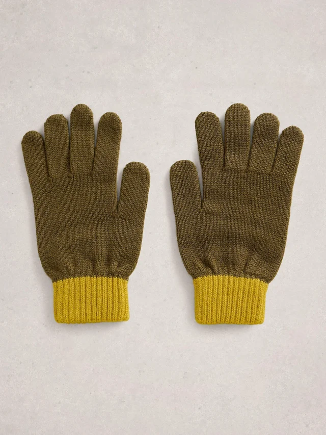 Herrenmütze und Handschuhe im Geschenkset