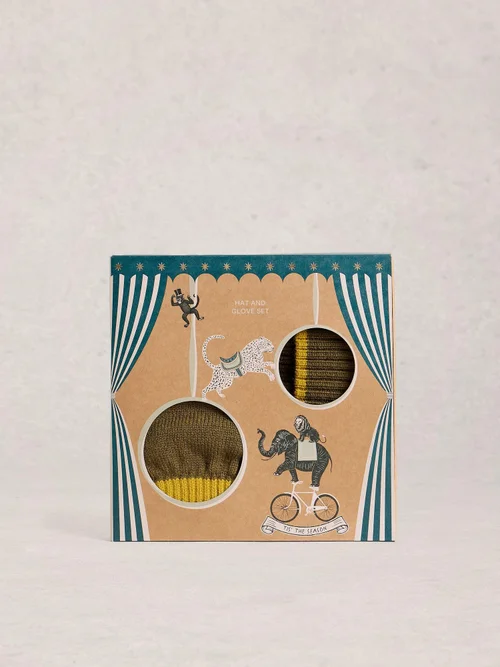 Herrenmütze und Handschuhe im Geschenkset Bild 1