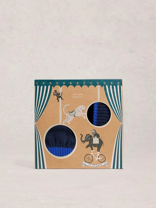 Herrenmütze und Handschuhe im Geschenkset Bild 1