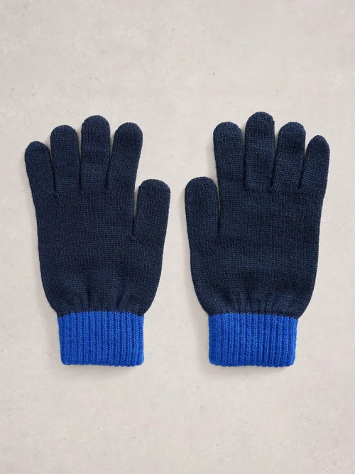 Herrenmütze und Handschuhe im Geschenkset Bild 2