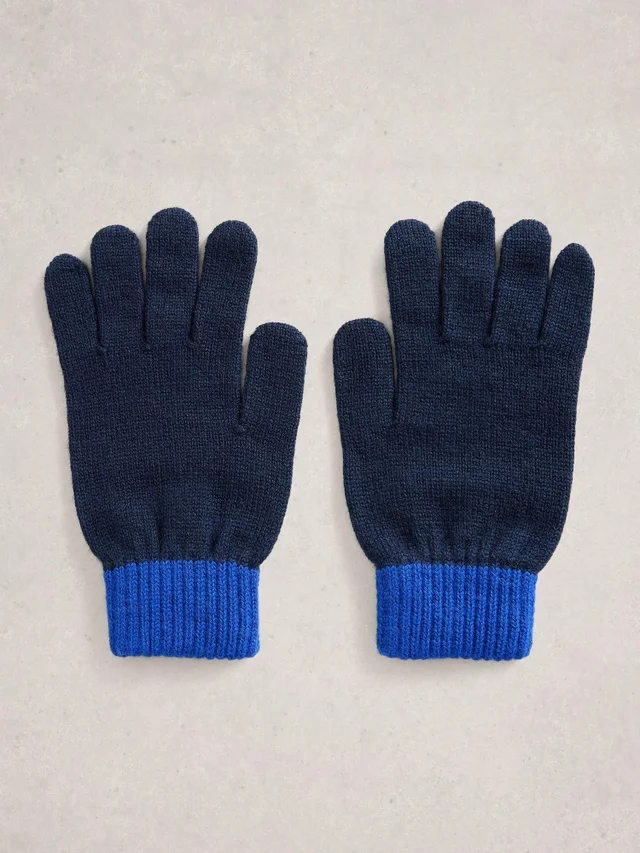 Herrenmütze und Handschuhe im Geschenkset