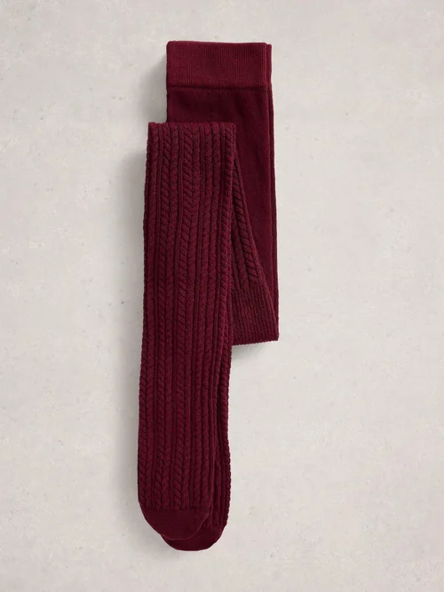 Strumpfhose Patty - Dk Plum - XL Bild 2