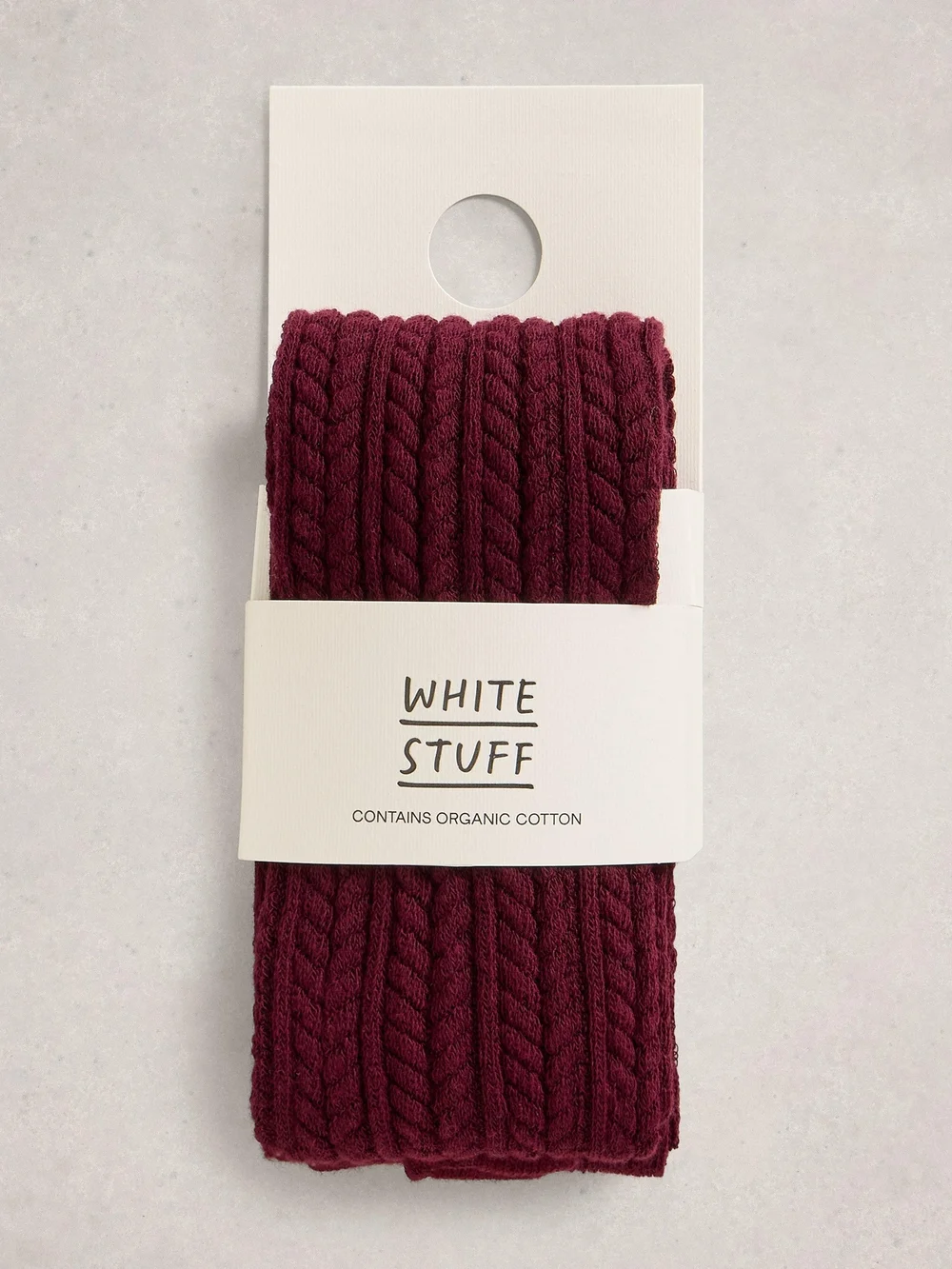 Strumpfhose Patty - Dk Plum - XL Bild 1