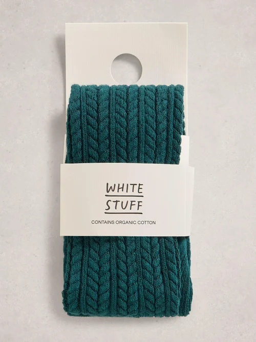Strumpfhose Patty - Dk Teal - XL Bild 1