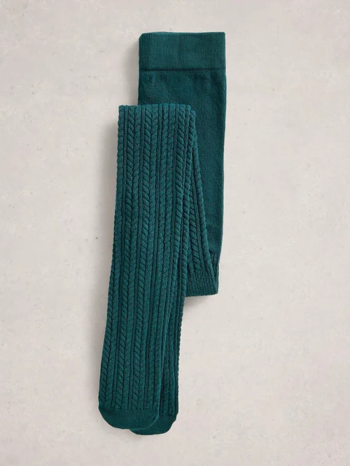 Strumpfhose Patty - Dk Teal - XL Bild 2