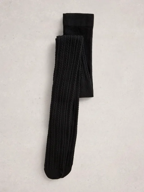 Strumpfhose Patty - Pure Blk - M Bild 2