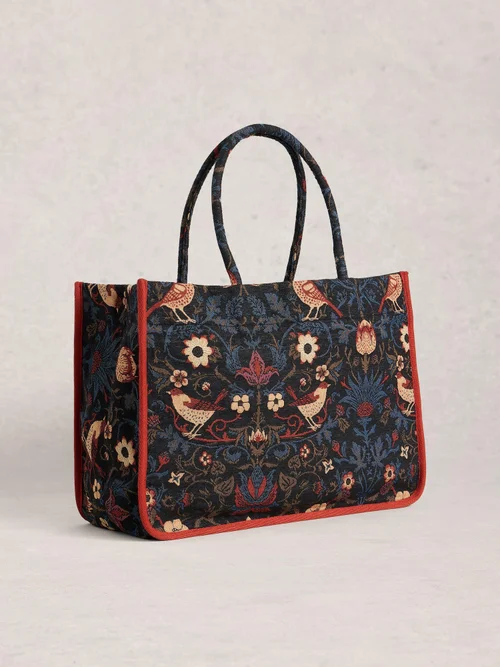 Jacquard-Shopper Jasmine Bild 4