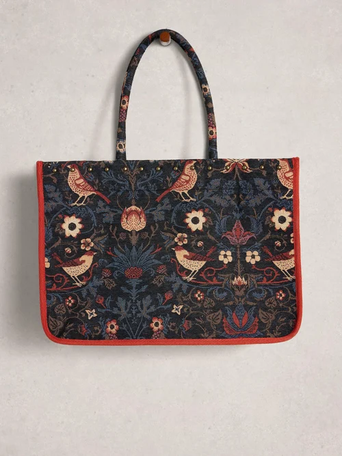 Jacquard-Shopper Jasmine Bild 2