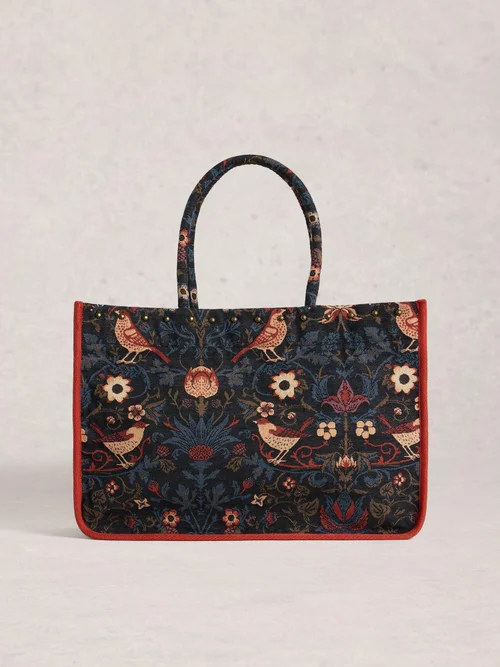 Jacquard-Shopper Jasmine Bild 1