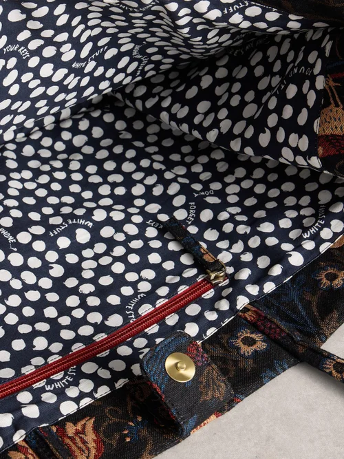 Jacquard-Shopper Jasmine Bild 3