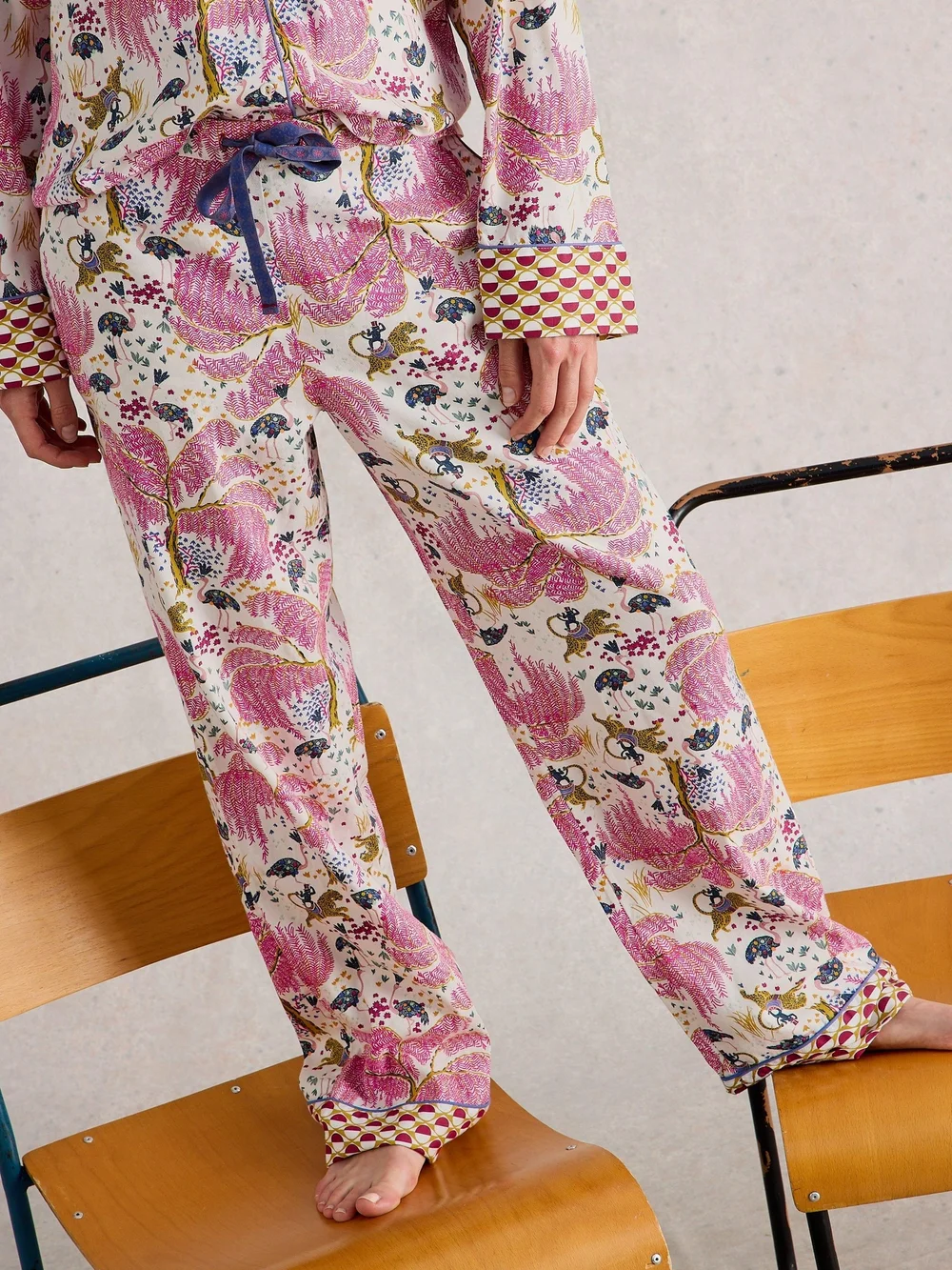 Pyjamahose Nina - Nat Pr - L/L Bild 1