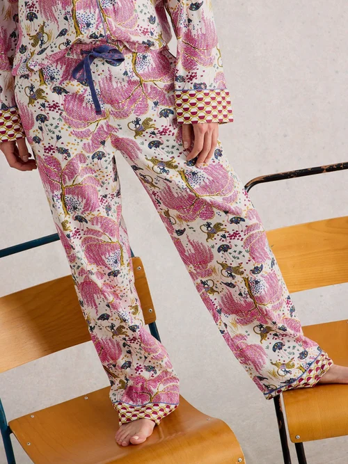 Pyjamahose Nina - Nat Pr - L/L Bild 1