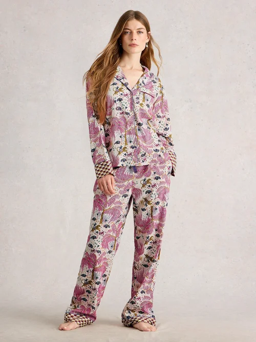 Pyjamahose Nina - Nat Pr - L/L Bild 2