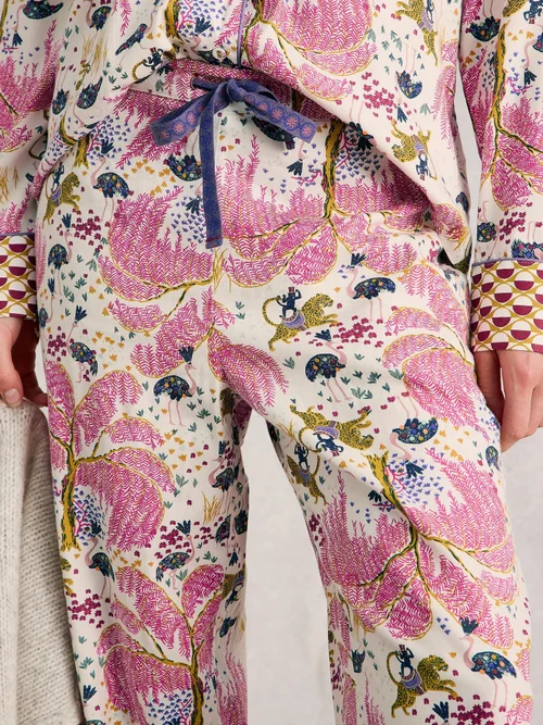 Pyjamahose Nina - Nat Pr - L/L Bild 3
