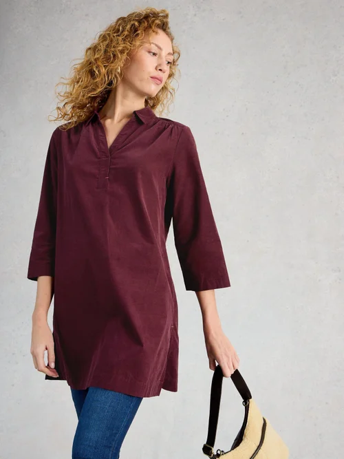 Kordtunika Blake - Dk Plum - 52/R Bild 3