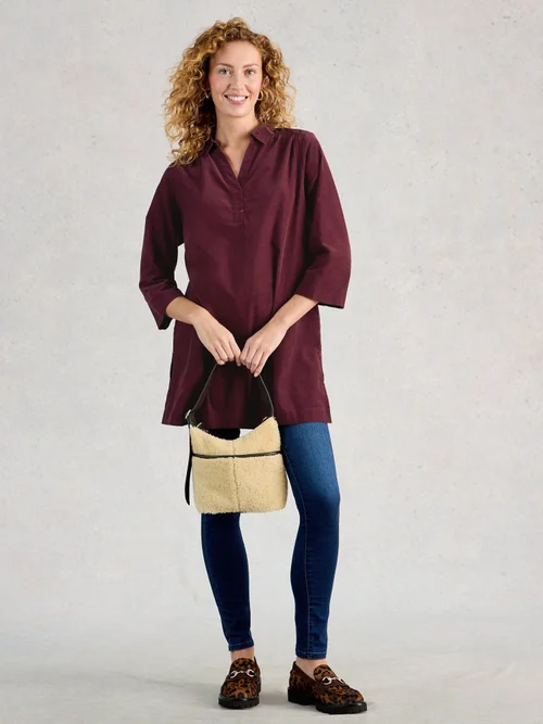 Kordtunika Blake - Dk Plum - 52/R Bild 2