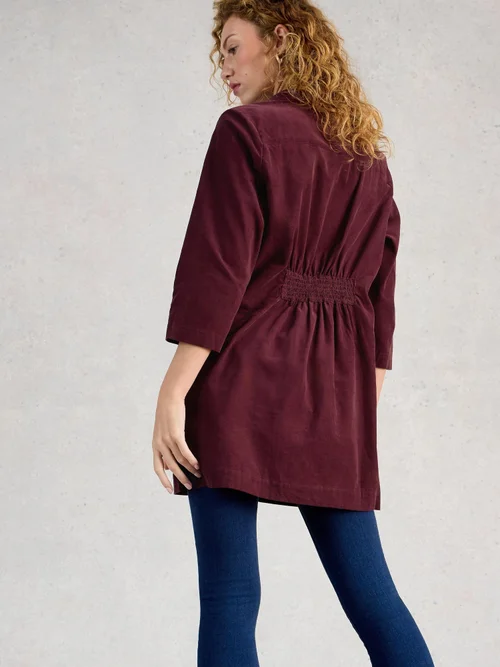Kordtunika Blake - Dk Plum - 52/R Bild 4