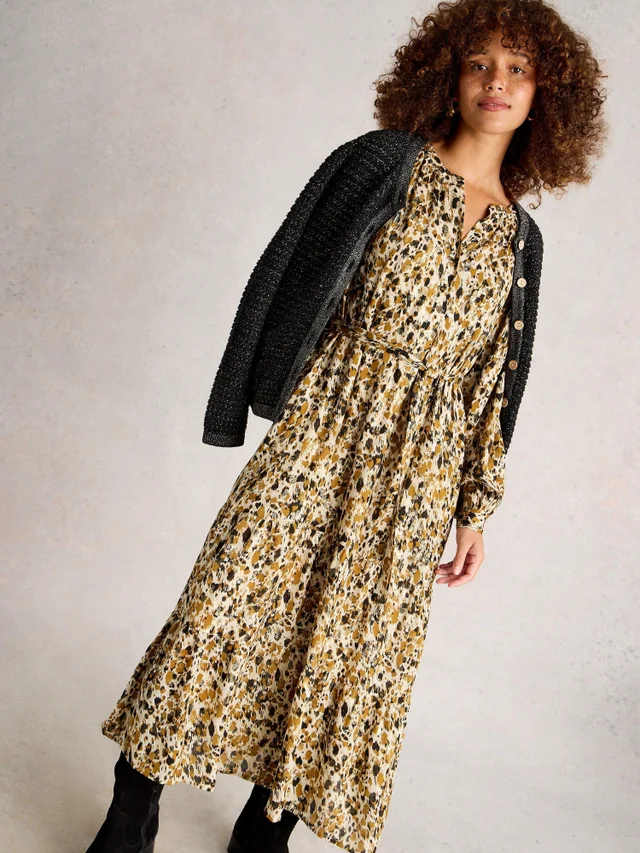 Metallic-Kleid Delilah