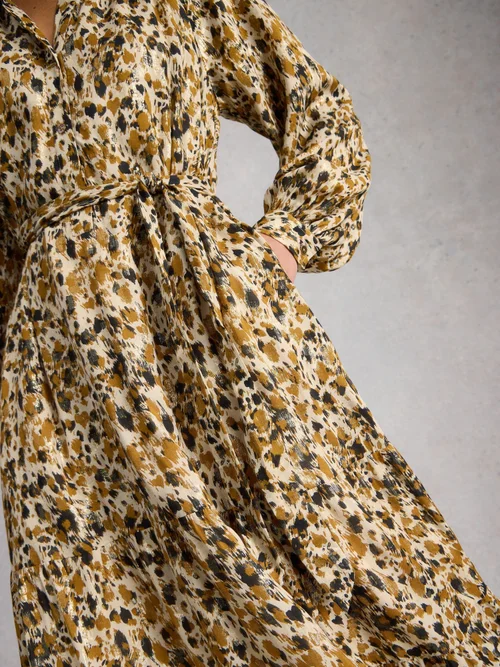 Metallic-Kleid Delilah - Chart Mlt - 50/R Bild 3