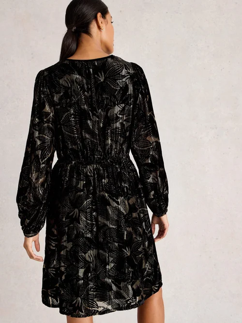 Samtkleid Faye - Blk Mlt - 52/R Bild 4