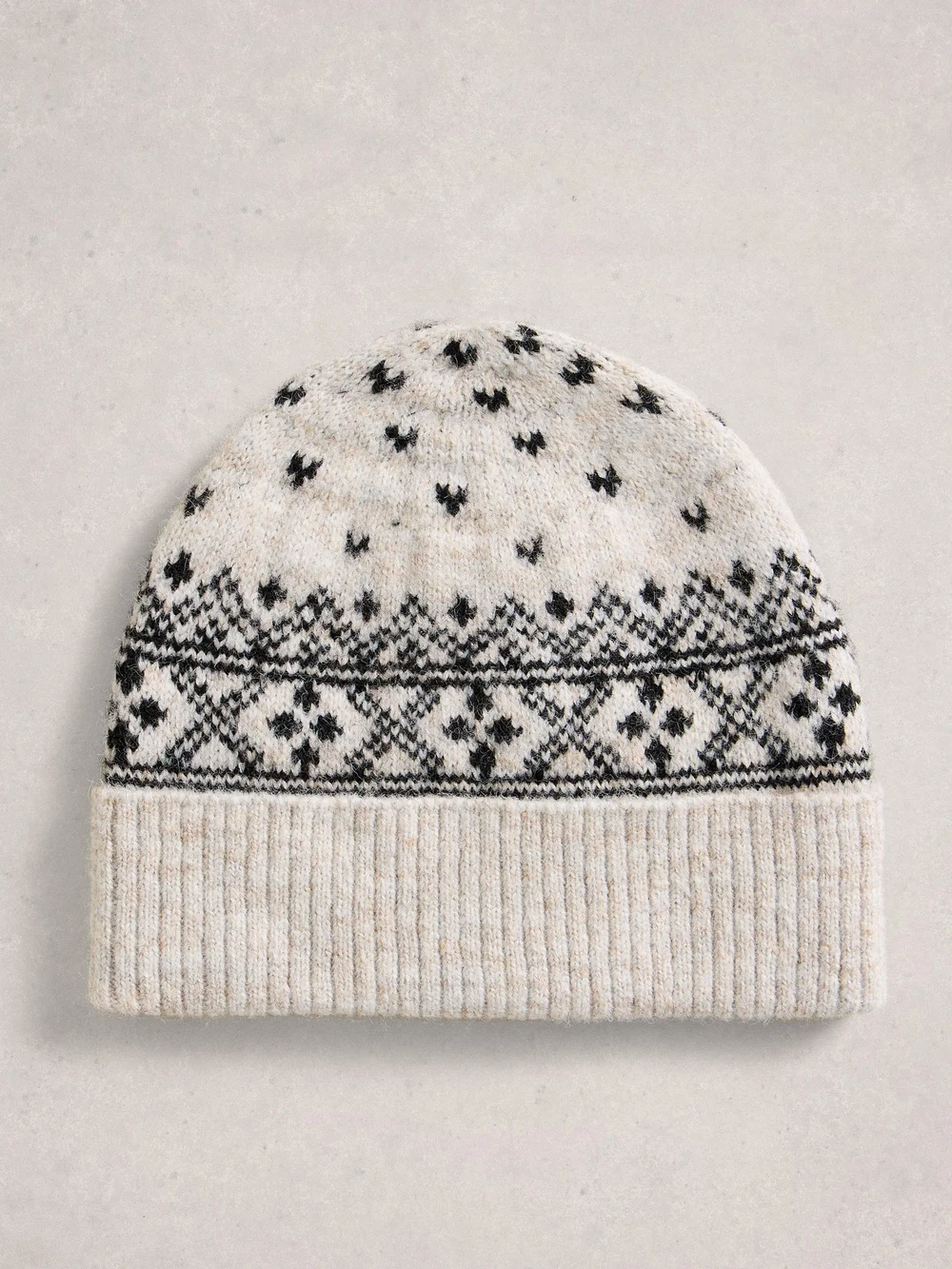 Strickmütze Fairisle Heart Bild 1