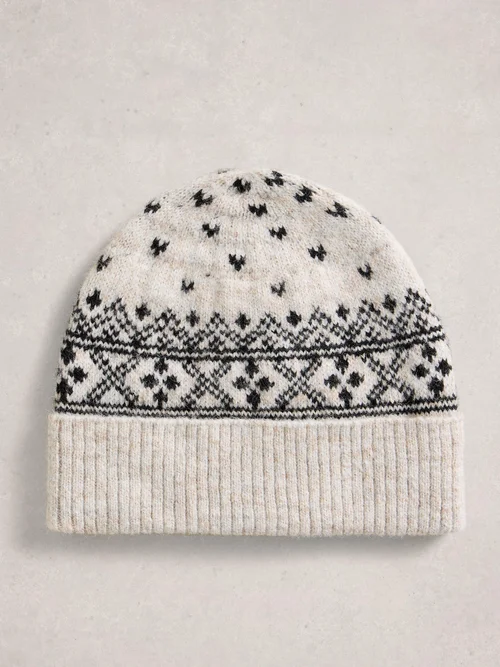 Strickmütze Fairisle Heart Bild 1