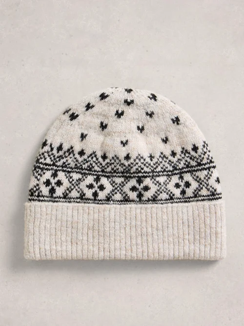Strickmütze Fairisle Heart Bild 2