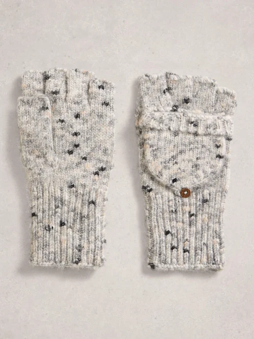 Fingerlose Handschuhe Spacedye Bild 1