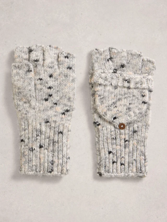 Fingerlose Handschuhe Spacedye