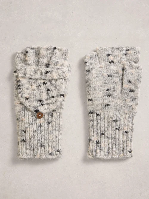 Fingerlose Handschuhe Spacedye Bild 3