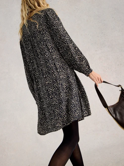 Metallic-Kleid Amelie - Blk Pr - 40 Bild 4