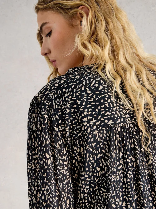 Metallic-Kleid Amelie - Blk Pr - 40 Bild 3