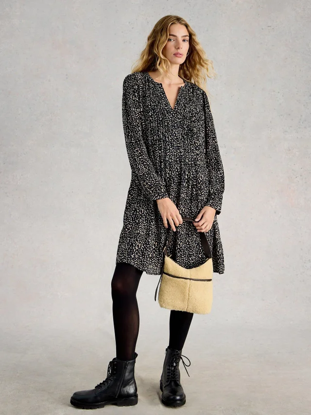 Metallic-Kleid Amelie