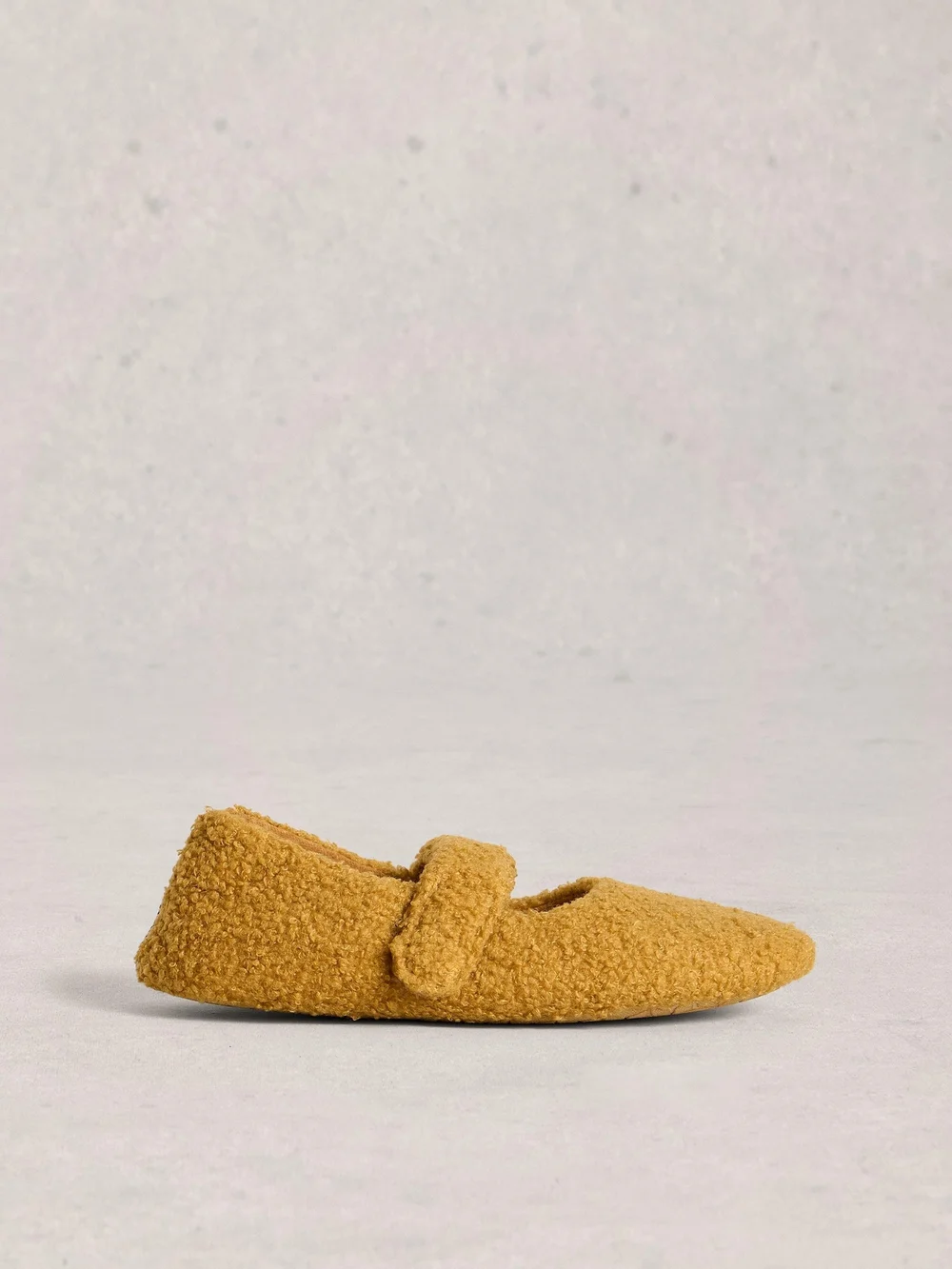 Mary-Jane Hausschuhe aus Teddyfell - Mid Chart - S Bild 1