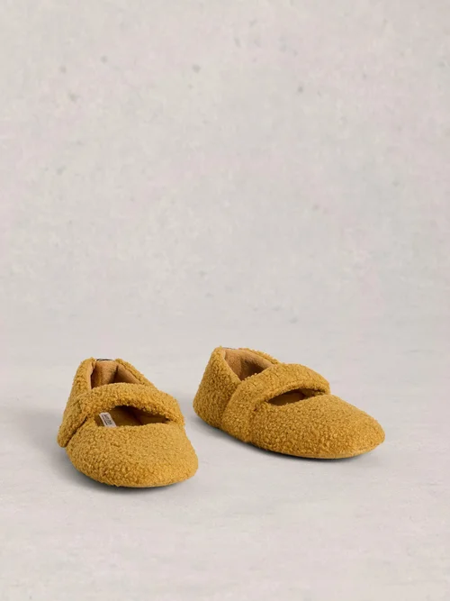 Mary-Jane Hausschuhe aus Teddyfell - Mid Chart - S Bild 2