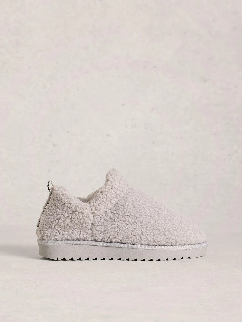 Booties aus Teddyfell - Mid Grey - S Bild 1