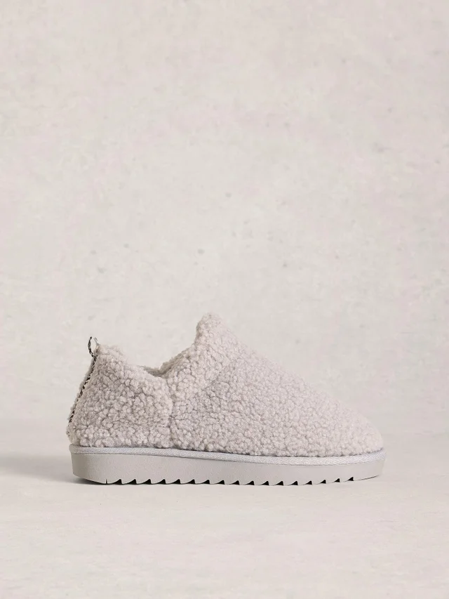 Booties aus Teddyfell