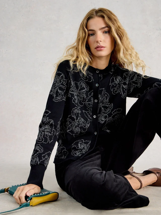 LULU SPARKLE STRICKJACKE