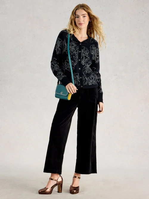 LULU SPARKLE STRICKJACKE - Blk Mlt - 52 Bild 2