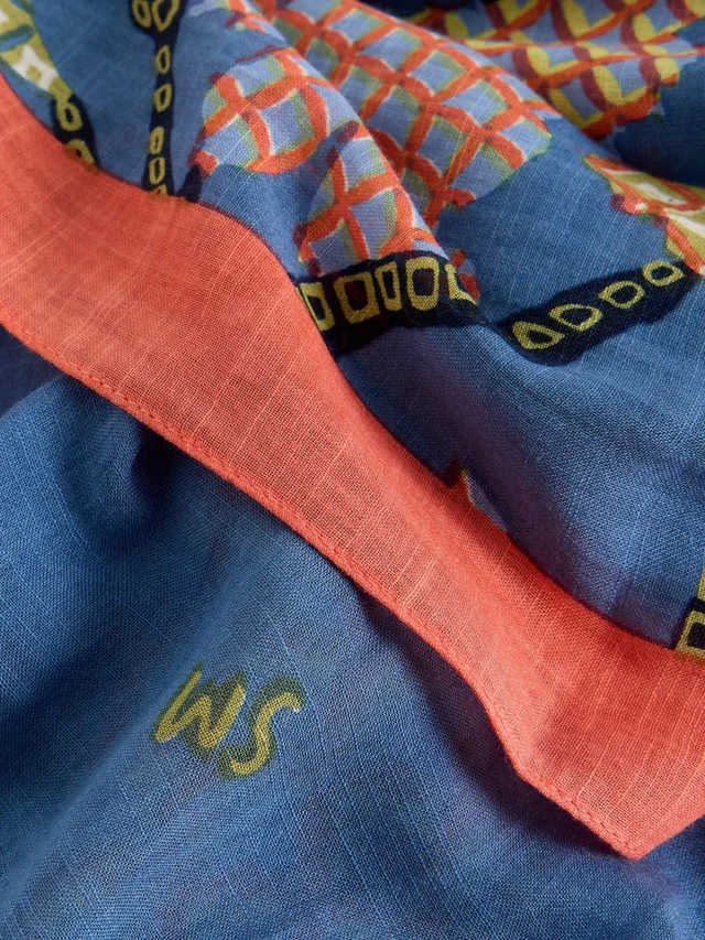 Bedrucktes Halstuch Callie