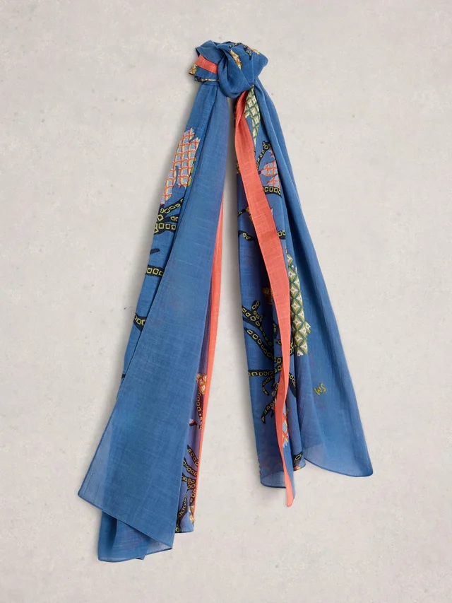 Bedrucktes Halstuch Callie