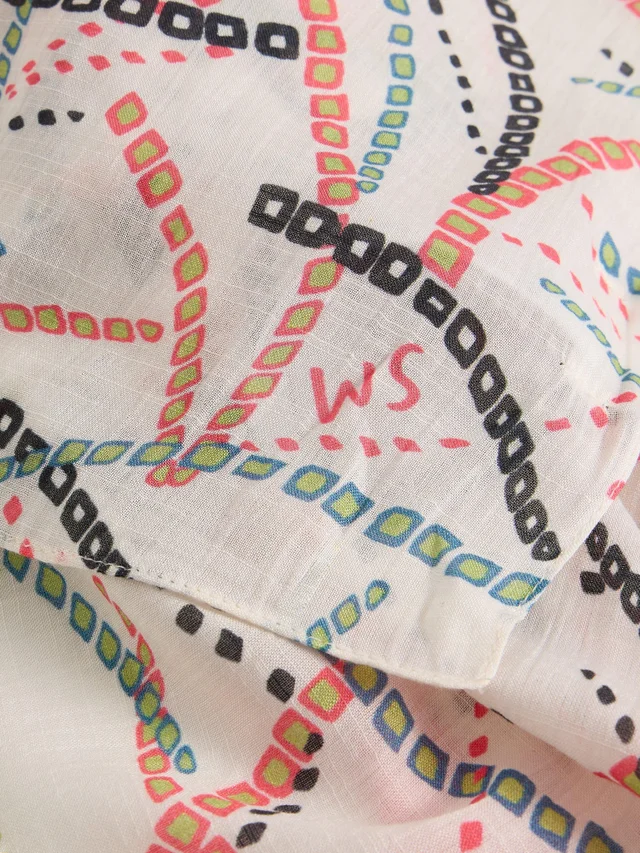 Bedrucktes Halstuch Callie