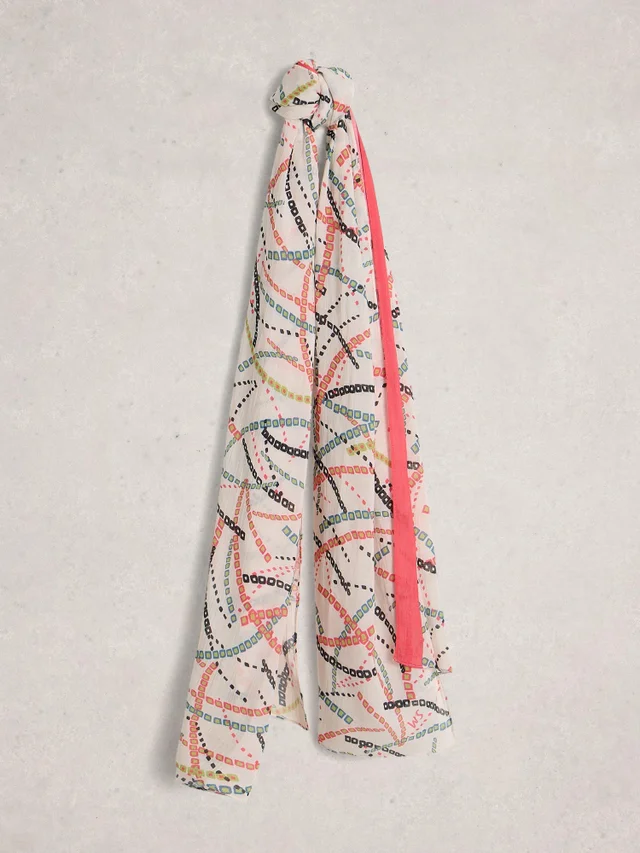 Bedrucktes Halstuch Callie