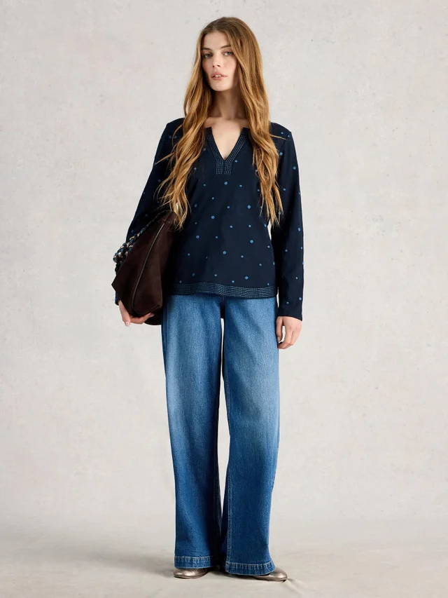 Top Weaver aus Jersey