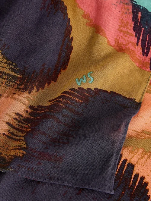 Bedruckter Schal Sophie Bild 2