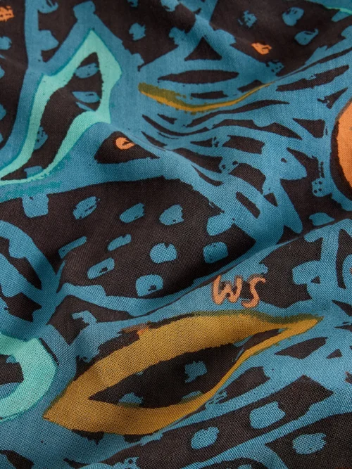 Bedruckter Schal Sophie Bild 2